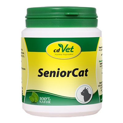 Senior-Cat von cdVet für ältere Katzen und zum Aufpäppeln