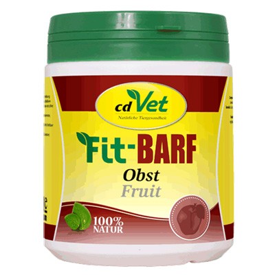 Fit-Barf Obst von cdVet - täglich Vitamine für deine Samtpfote