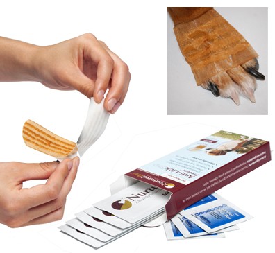 Natürliches Leckschutz-Pflaster Anti-Lick-Strip für Katzen