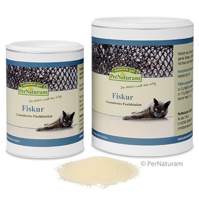 Fischfeinfett Fiskur von PerNaturam für gesunde Katzen