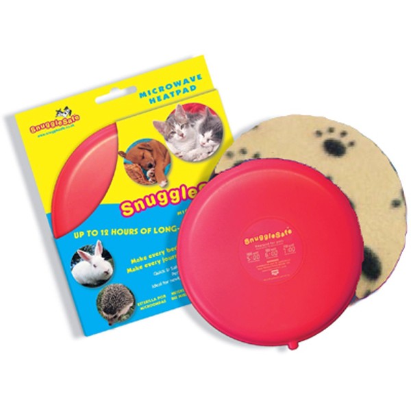 Wärmekissen von SnuggleSafe - 10 Stunden Wärme für deine Katze