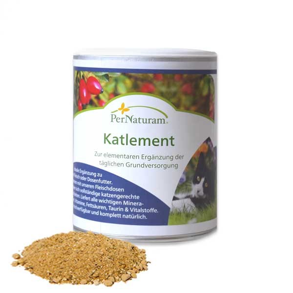 Katlement von PerNaturam - Vitamin-Futterergänzer für Katzen